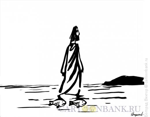 Карикатура: Подоплека чуда, Богорад Виктор