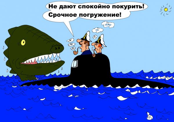 Карикатура: Ни минуты покоя, Валерий Каненков
