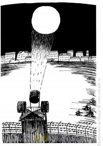 Карикатура: Солнце, Валиахметов Марат