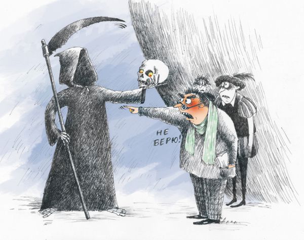 Карикатура: сила таланта, Алла Сердюкова