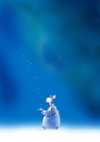 Карикатура: Снег, Андрей Климов