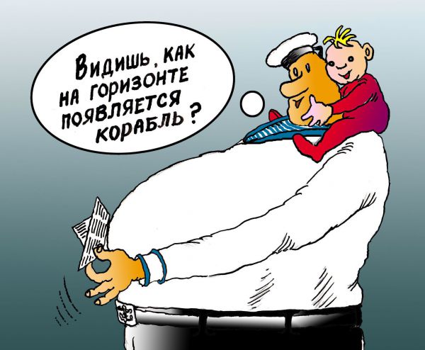 Карикатура: Наглядный рассказ, Николай Кинчаров