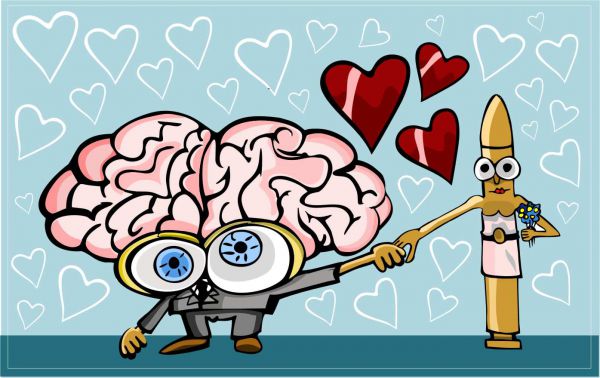Карикатура: Love is..., somnambula