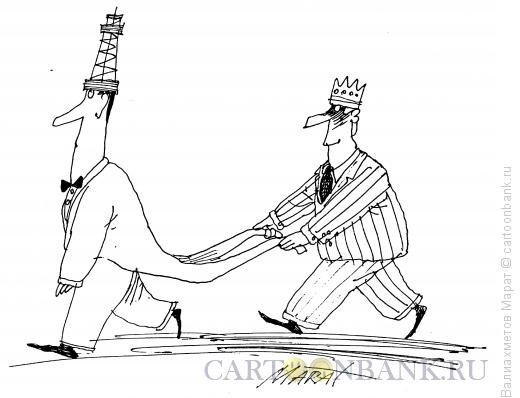 Карикатура: Короли, Валиахметов Марат