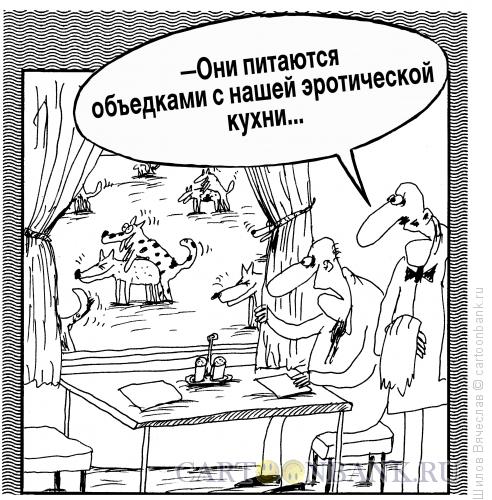 Карикатура: Собачки, Шилов Вячеслав