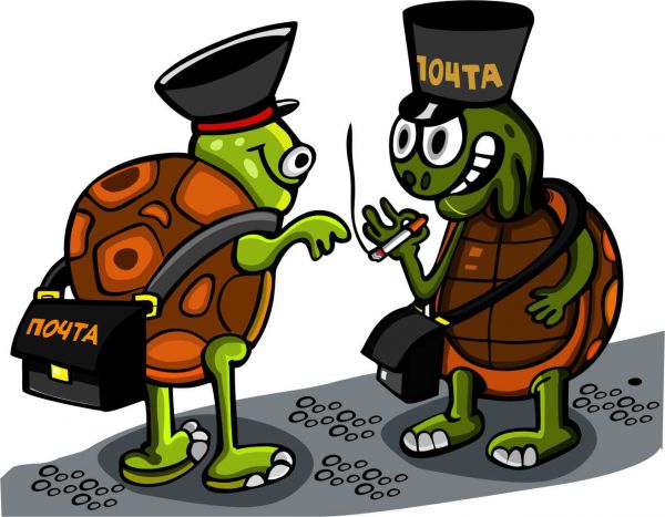 Карикатура: Срочная доставка, somnambula