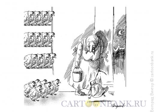 Карикатура: Птичий грипп, Богорад Виктор