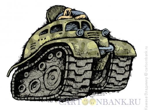 Карикатура: Тюнинг автомобиля, Камаев Владимир