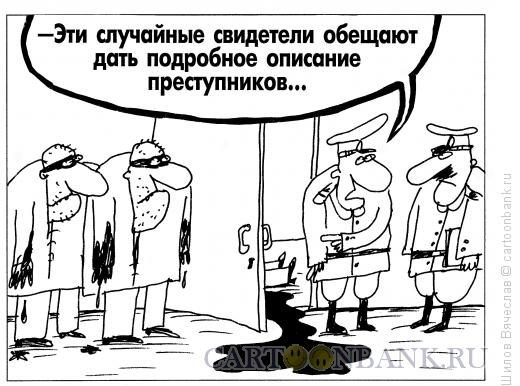 Карикатура: Свидетели, Шилов Вячеслав