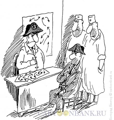 Карикатура: Встреча Наполеонов, Богорад Виктор