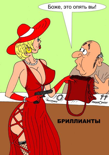 Карикатура: За лучшими друзьями, Валерий Каненков