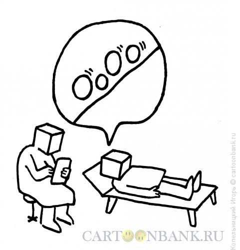 Карикатура: психиатор, Копельницкий Игорь
