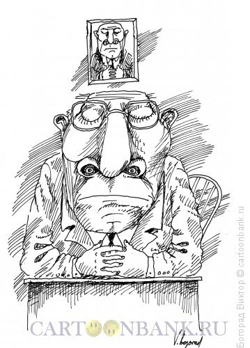 Карикатура: Лицо власти, Богорад Виктор