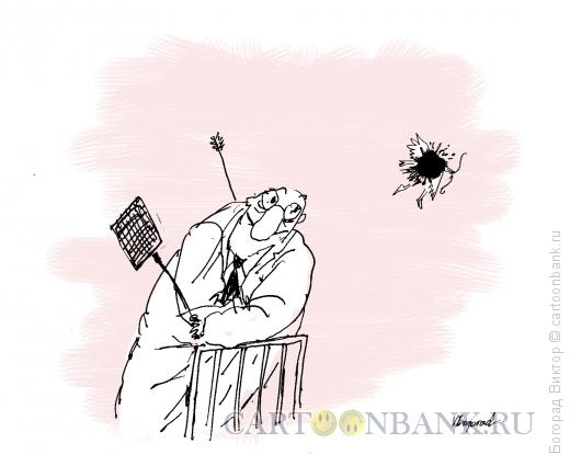 Карикатура: Надоедливый амур, Богорад Виктор