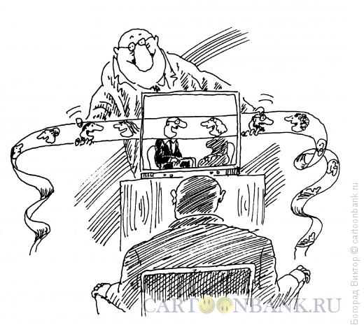 Карикатура: Лента, Богорад Виктор