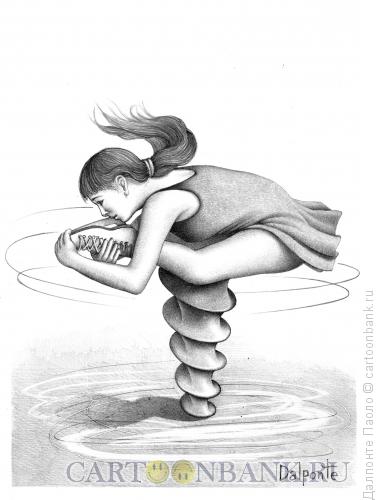 Карикатура: фигурное катание, Далпонте Паоло