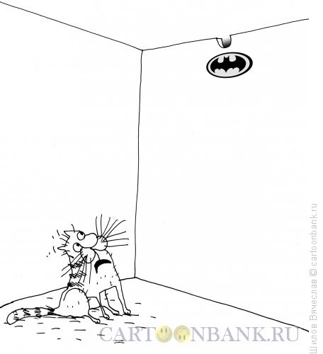 Карикатура: Бетмен, Шилов Вячеслав