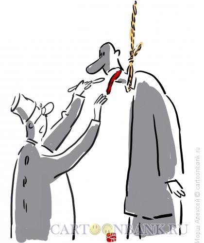 Карикатура: Скажите - Аааа!, Иорш Алексей
