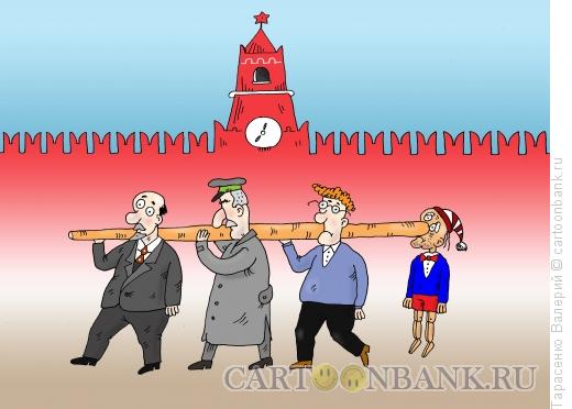 Карикатура: Субботник, Тарасенко Валерий