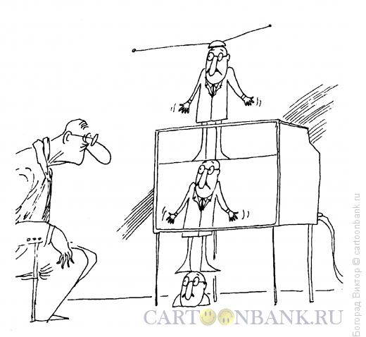 Карикатура: Раскадровка, Богорад Виктор