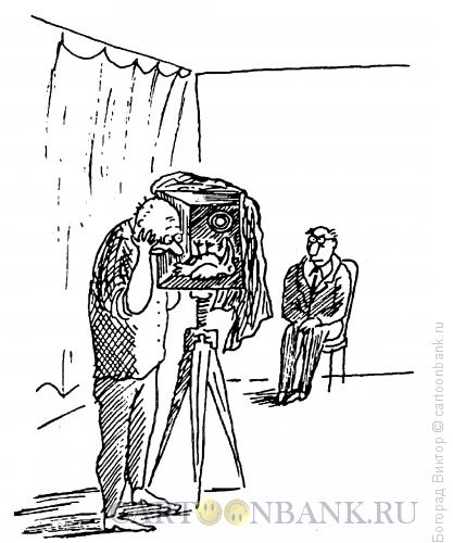 Карикатура: Неприятность, Богорад Виктор