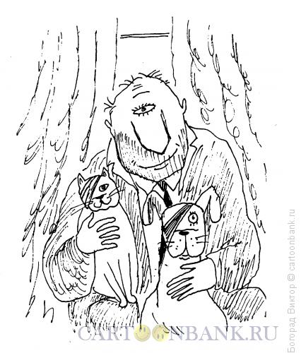 Карикатура: Одноглазники, Богорад Виктор