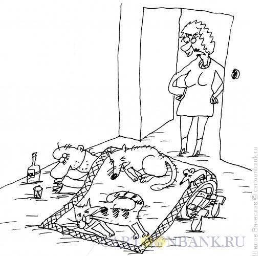 Карикатура: Добрая душа, Шилов Вячеслав