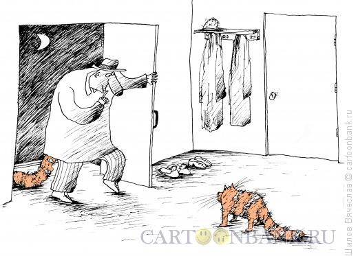 Карикатура: Хвостатые, Шилов Вячеслав