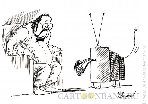 Карикатура: Тапочки, Богорад Виктор