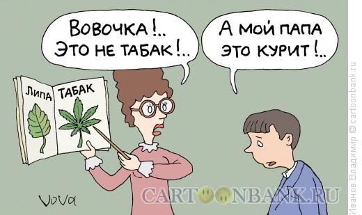 Карикатура: Гербарий, Иванов Владимир