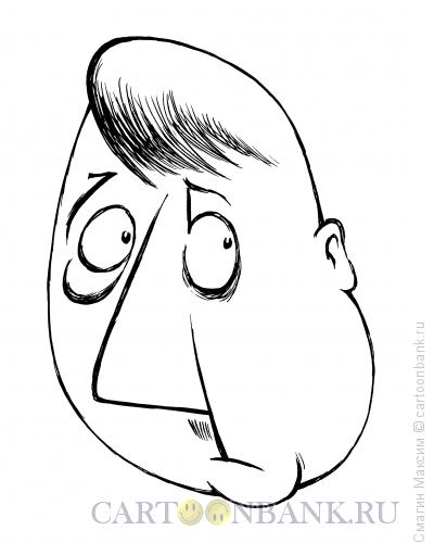Карикатура: Гитлер - 1945, Смагин Максим