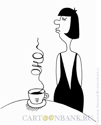 Карикатура: Левый кофе, Тарасенко Валерий