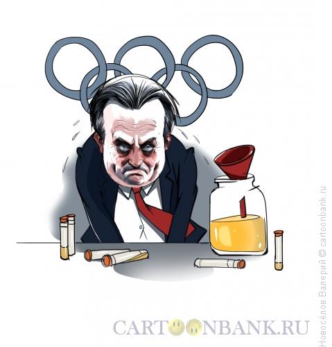 Карикатура: Замутил Мутко, Новосёлов Валерий
