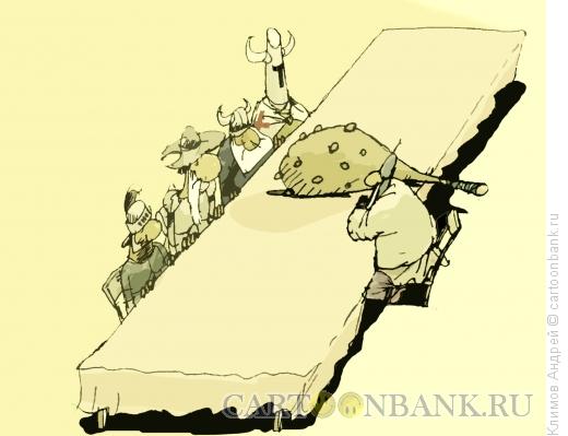 Карикатура: Не НАТО нам тут, Климов Андрей
