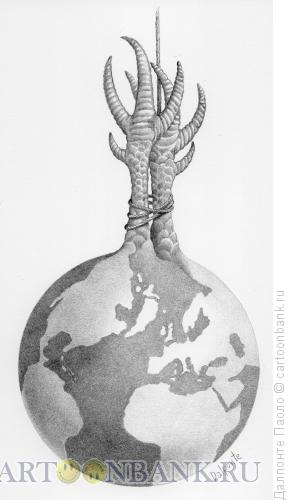 Карикатура: Мертвый мир, Далпонте Паоло