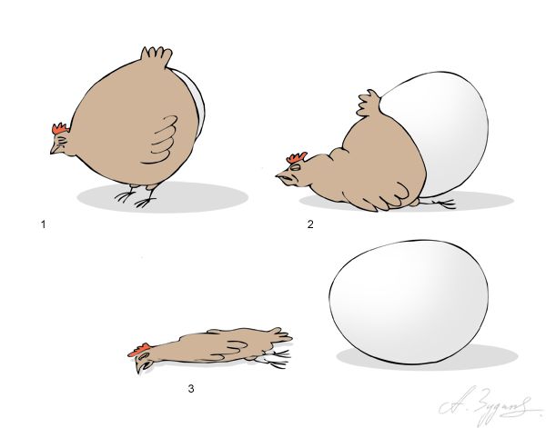 Карикатура: отборная категория 0, Александр Зудин