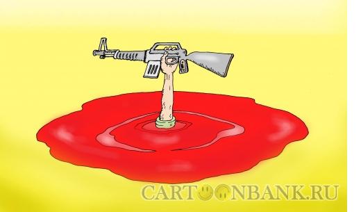 Карикатура: Локальный конфликт, Тарасенко Валерий