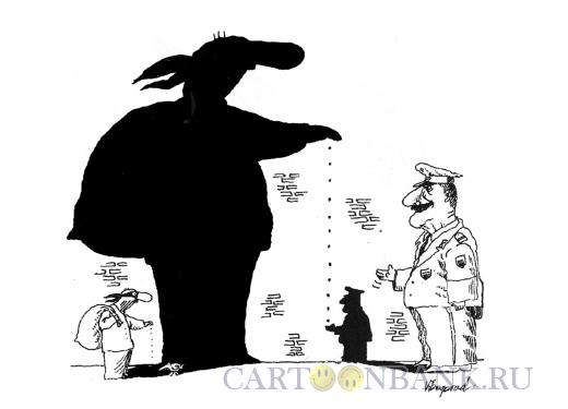 Карикатура: Милиция и криминал, Богорад Виктор