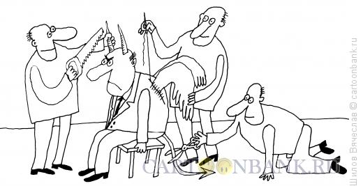 Карикатура: Идеальный политик, Шилов Вячеслав
