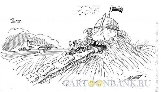 Карикатура: Голова, Валиахметов Марат