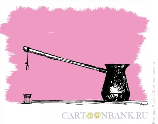 Карикатура: Тяжелое утро, Богорад Виктор