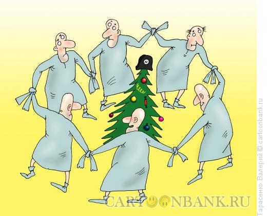 Карикатура: Великий праздник, Тарасенко Валерий