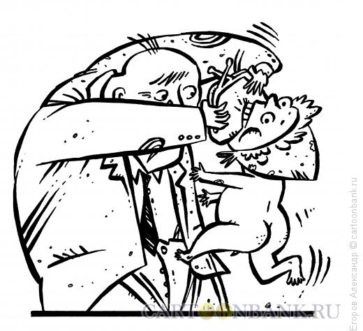 Карикатура: Кошмар алиментщика, Егоров Александр