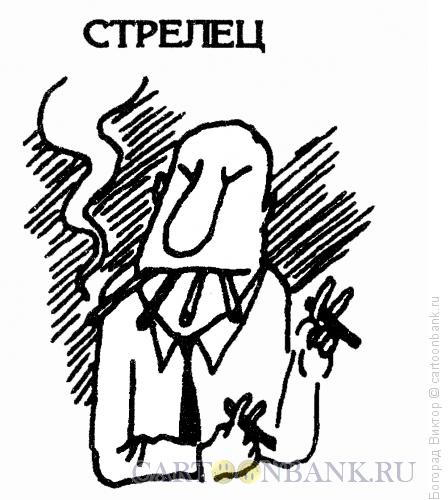 Карикатура: Новый Гороскоп, Богорад Виктор