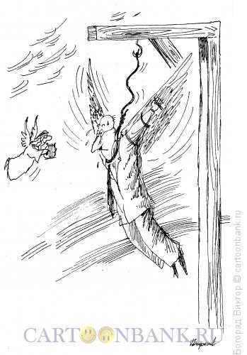 Карикатура: Муза, Богорад Виктор