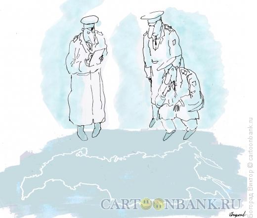 Карикатура: Следствие, Богорад Виктор