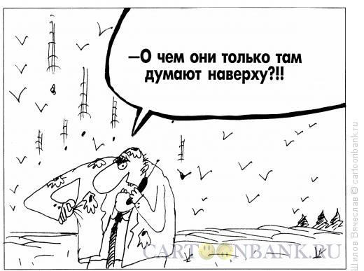 Карикатура: Птицы, Шилов Вячеслав