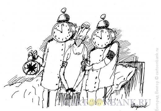 Карикатура: Арест убийцы, Богорад Виктор