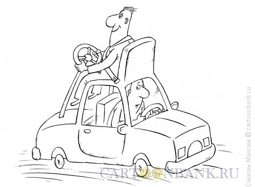 Карикатура: Оригинальный автомобиль, Смагин Максим