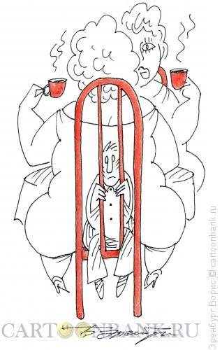 Карикатура: дискриминация, Эренбург Борис